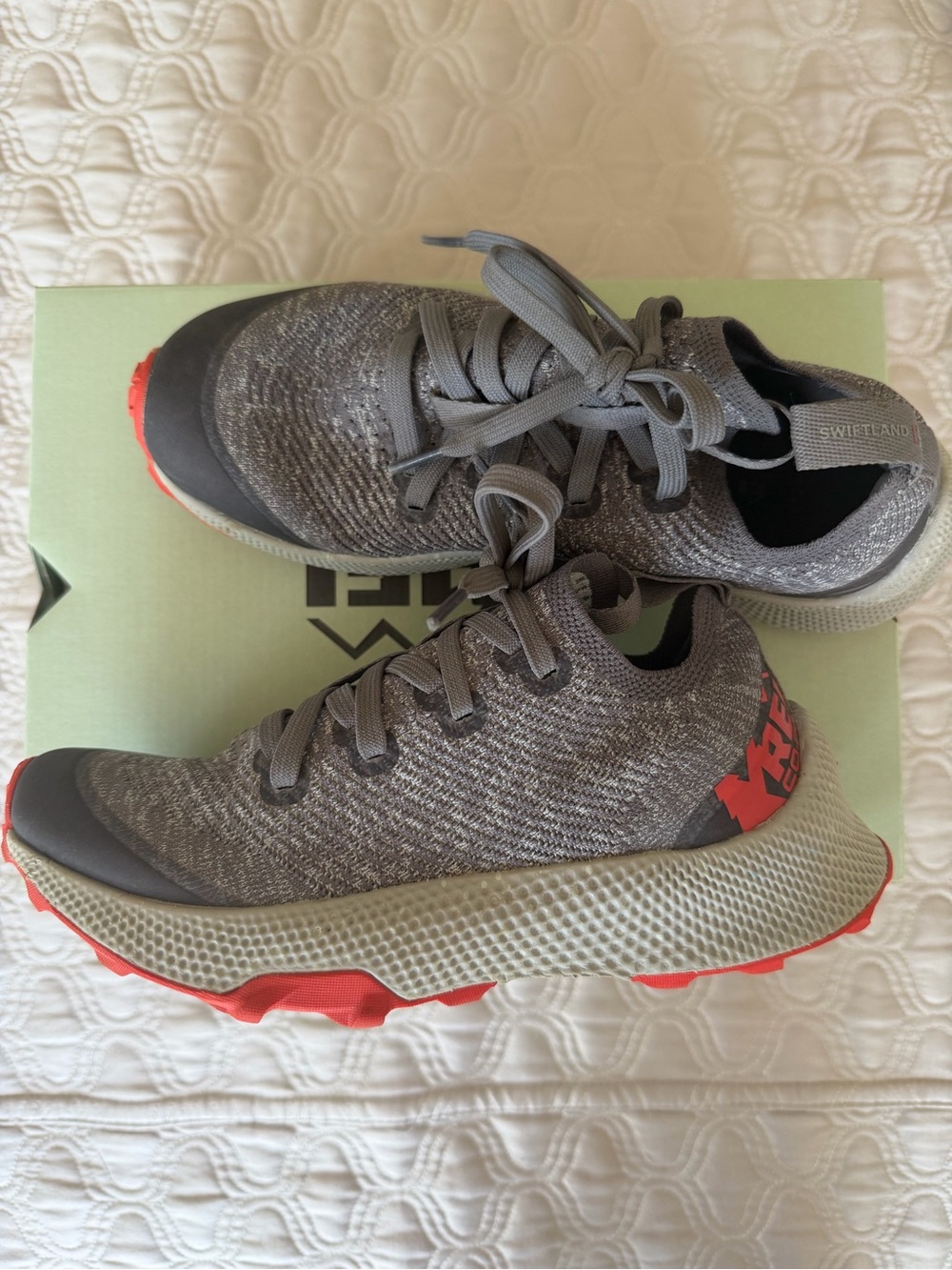 REI CO-OP SWIFTLAND MT TRAIL-RUNNING SHOES - WOMEN'S